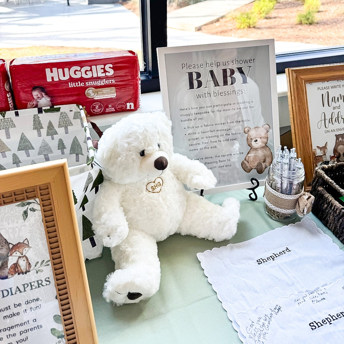 Snowy Blessing Bear™