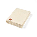 Pointelle Baby Knit Blanket in Cream