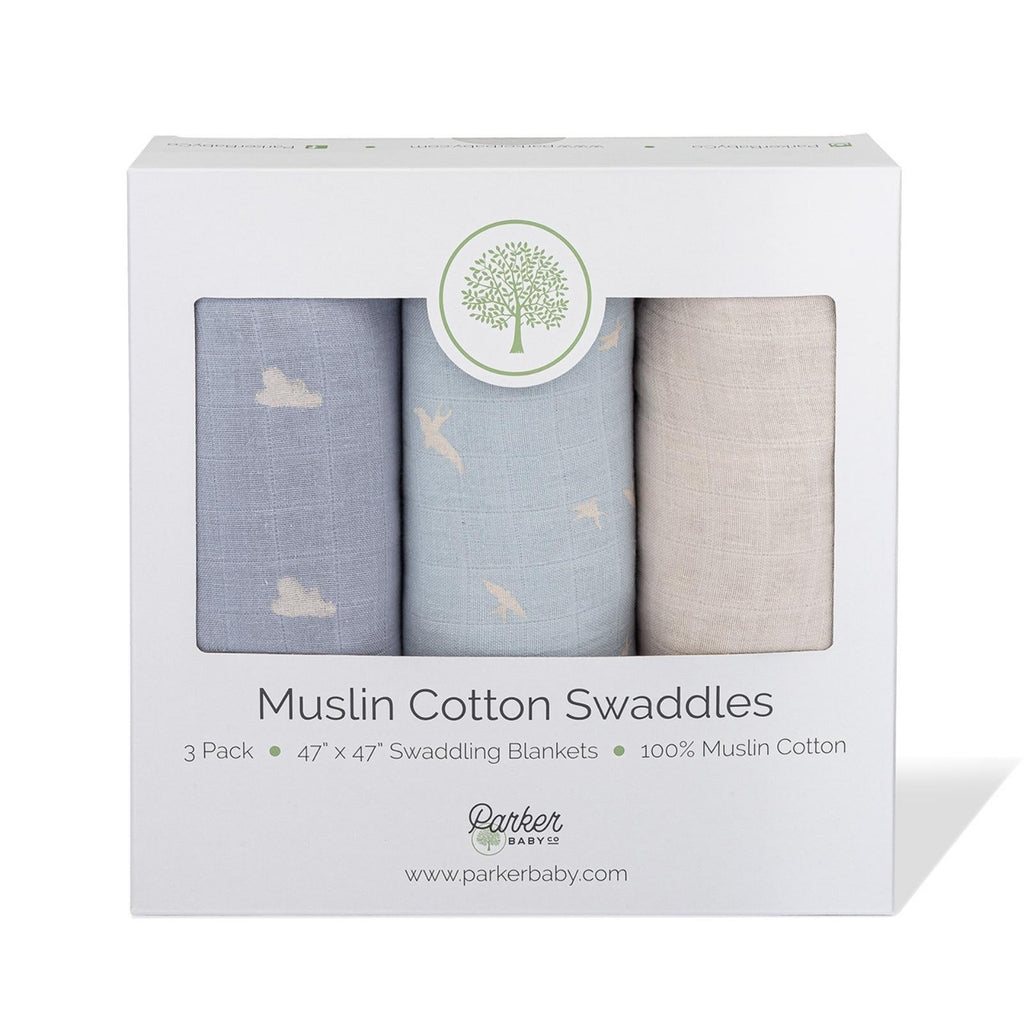 Cloud Swaddle Set