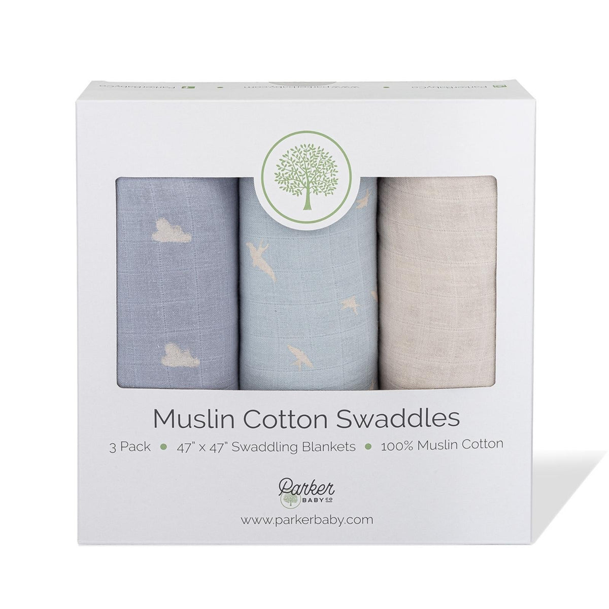 Cloud Swaddle Set