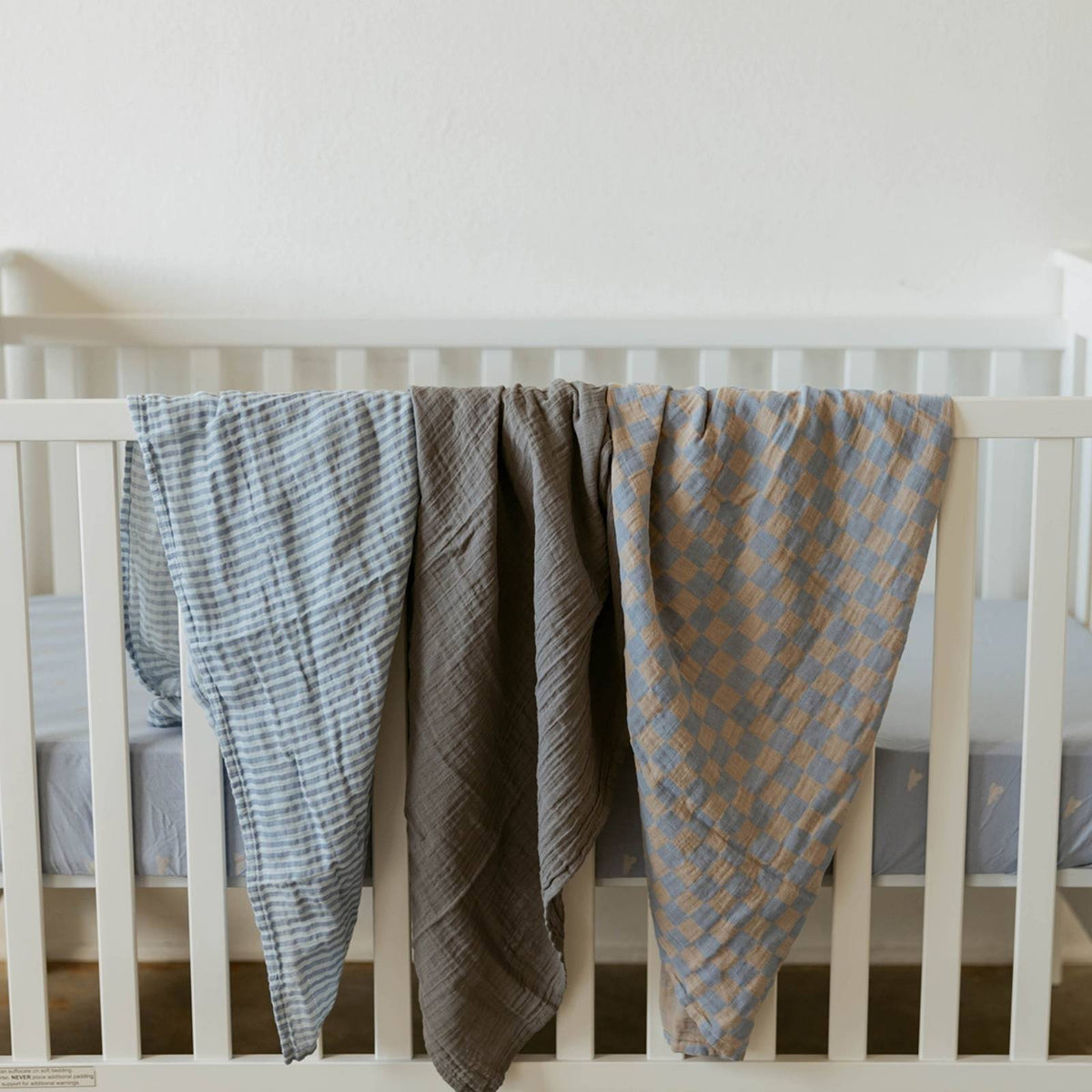 Stormy Swaddle Set